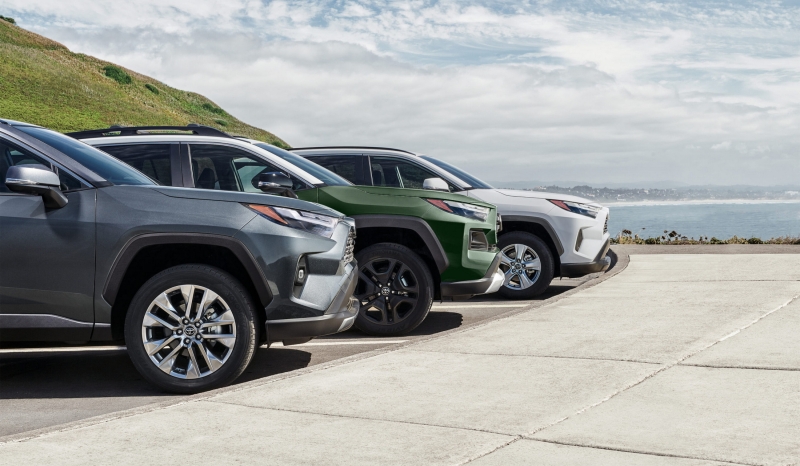 2026 Toyota RAV4: Is This Our First Look At Its Next Generation?