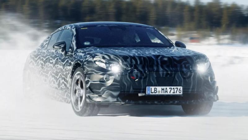Mercedes-AMG’s Taycan Killer Could Look Like This