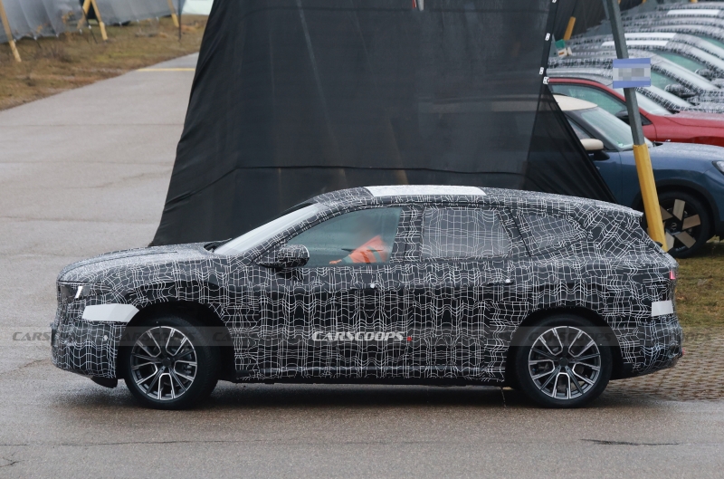 2026 BMW iX3 Neue Klasse Flaunts Production LEDs In Latest Spy Shots