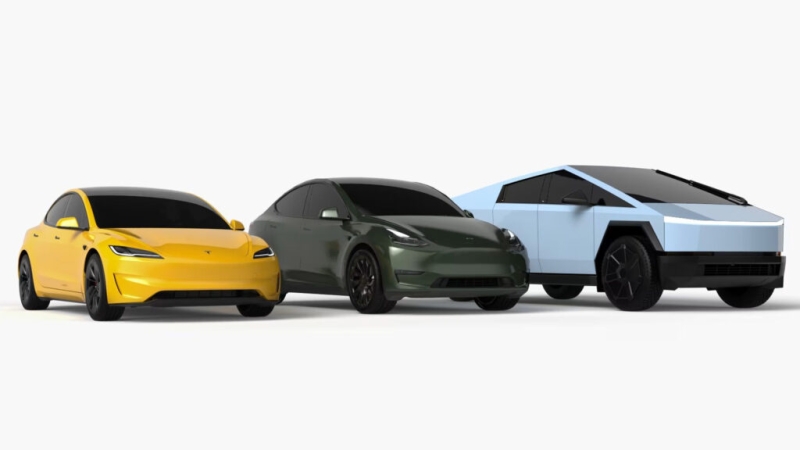 Tesla’s New Cheaper Wraps Sound Good Until You Find Out They’re Just Vinyl