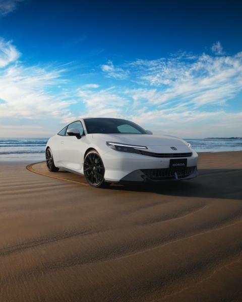 New Honda Prelude Coming To US In Late 2025 With Simulated Gear Shifts