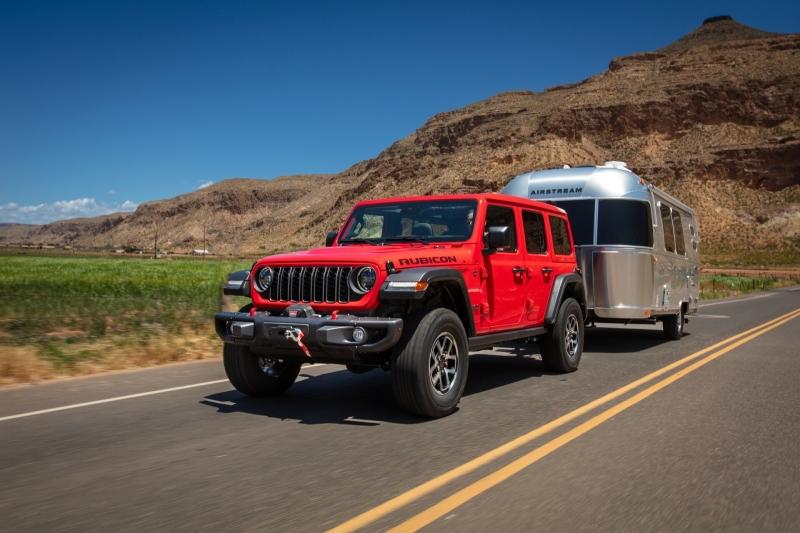 Jeep Drops Its 2025 Wrangler V6 Manual-Only Act Faster Than Jersey Can Ban A Rogue Drone