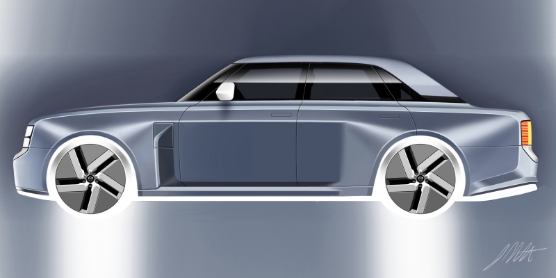Modern Volvo 240 Design Study Proves Boxy Can Be Sexy Again
