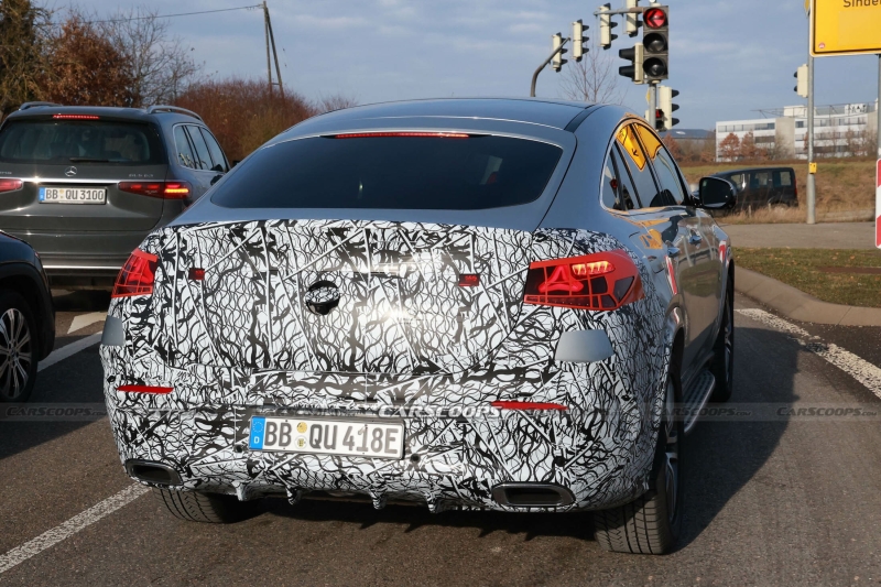 Mercedes GLE Coupe Gets A Four-Star Facelift