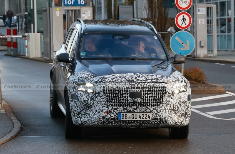 2026 Mercedes-Maybach GLS Getting A Star-Studded Makeover