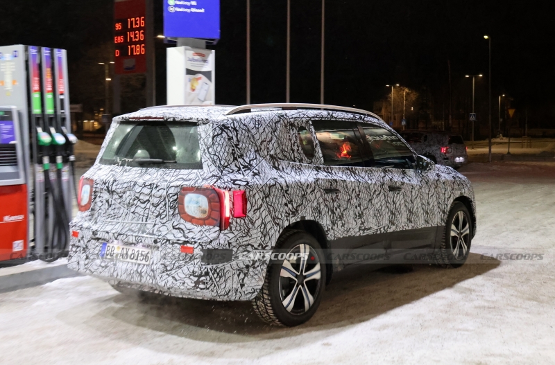 2026 Mercedes GLB Spied With New Styling And Both EV And Gas Power