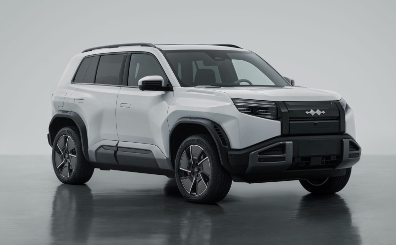 BYD’s New Fang Cheng Bao Titanium 3 Electric SUV Sure Has A Funky Design
