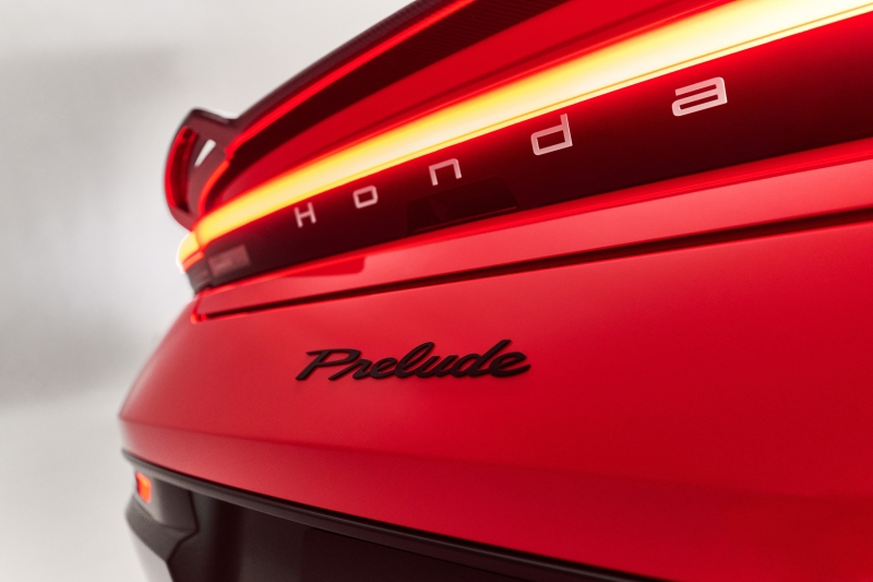 New Honda Prelude Coming To US In Late 2025 With Simulated Gear Shifts
