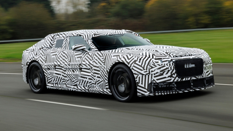2026 Jaguar Type 01: Everything We Know About The $130,000 Electric Sedan