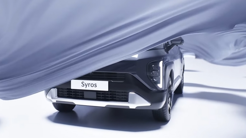 Kia Syros SUV Shows More Of Its Quirky Styling Ahead Of Imminent Debut