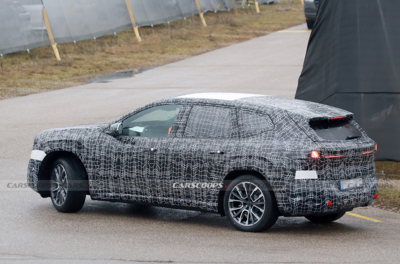 2026 BMW iX3 Neue Klasse Flaunts Production LEDs In Latest Spy Shots