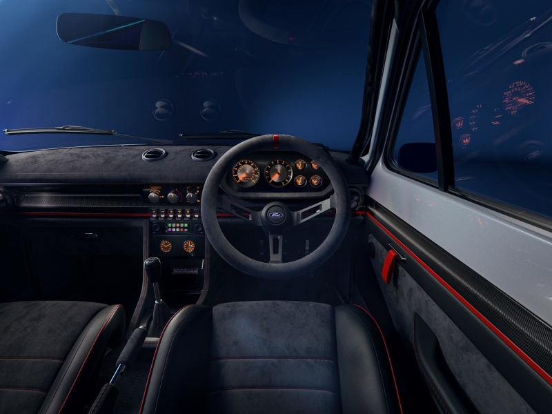 New 1970s Ford Escort MK1 RS Is Nice, But Is It Nearly $400,000 Nice For 182HP?
