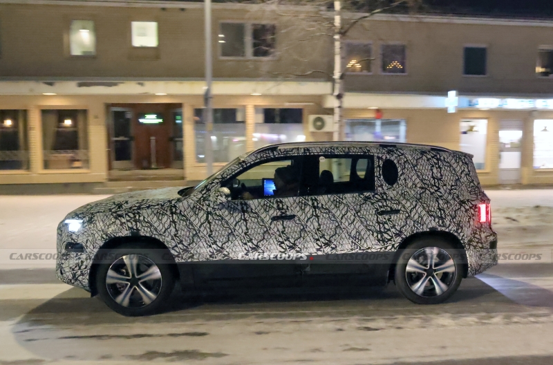 2026 Mercedes GLB Spied With New Styling And Both EV And Gas Power