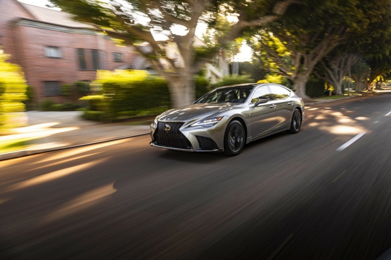 As The Lexus LS Turns 35, Does It Deserve A Future?