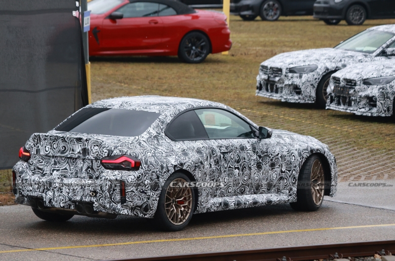 New BMW M2 CS To Outgun M4 Competition In 2025