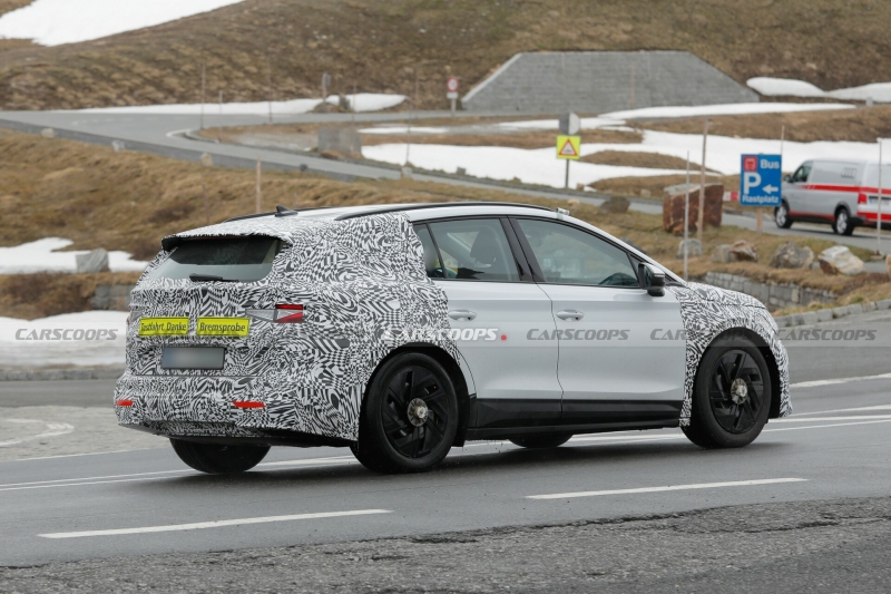 Skoda Refreshing Popular Enyaq EV With New Looks, More Range