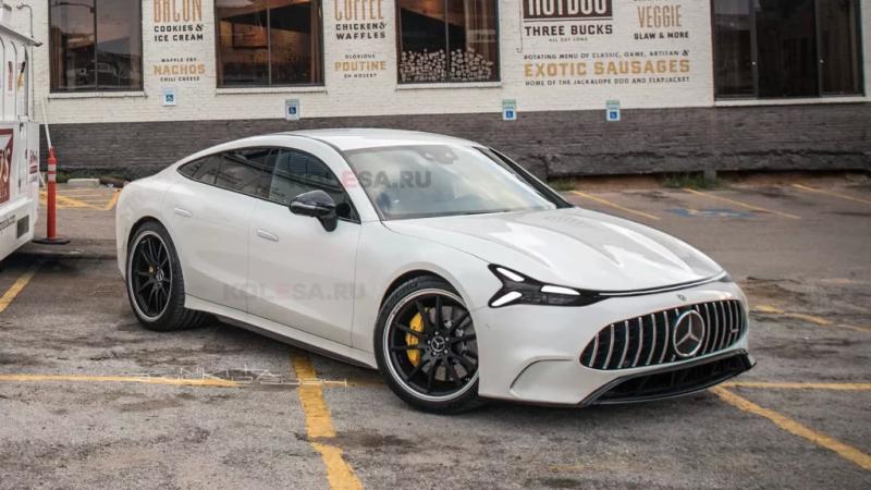 Mercedes-AMG’s Taycan Killer Could Look Like This