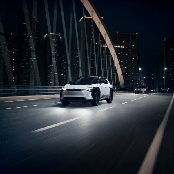 2025 Toyota bZ4X Gets $6,000 Price Cut, New Nightshade Edition