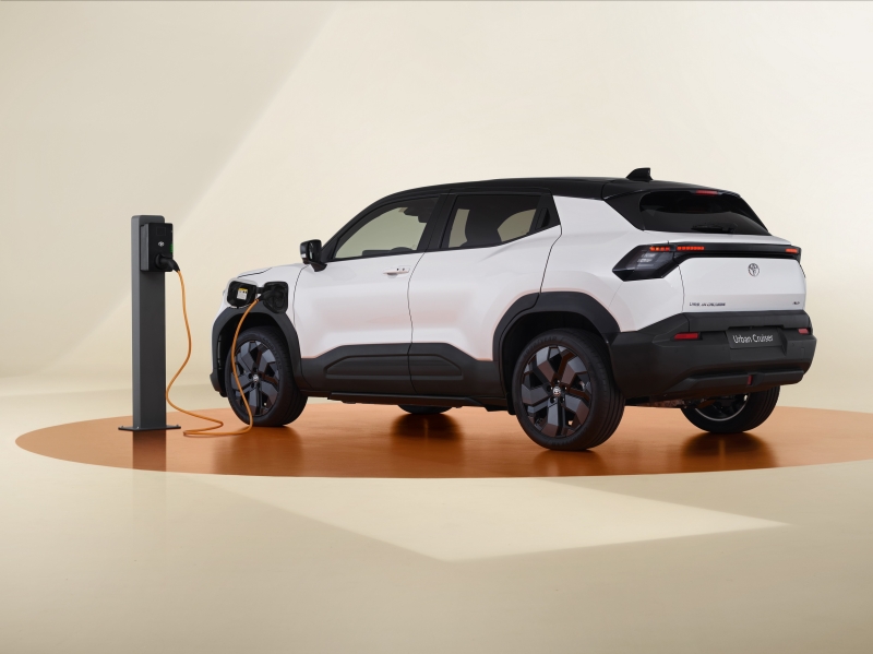 New Toyota Urban Cruiser Is An Electric Suzuki in Disguise With Up To 181 HP and AWD