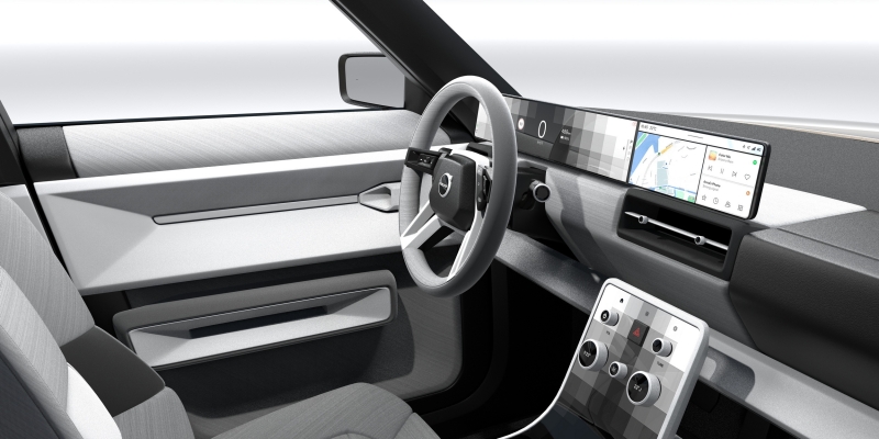 Modern Volvo 240 Design Study Proves Boxy Can Be Sexy Again