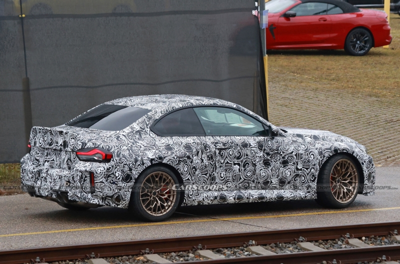 New BMW M2 CS To Outgun M4 Competition In 2025