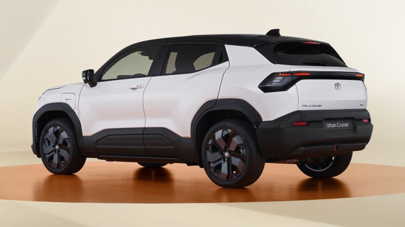 New Toyota Urban Cruiser Is An Electric Suzuki in Disguise With Up To 181 HP and AWD