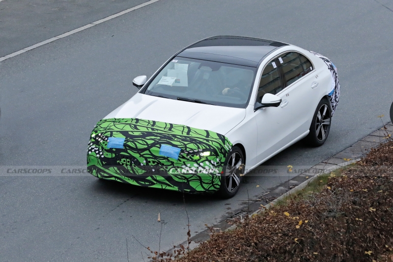 2026 Mercedes C-Class Keeps Gas Power Alive With A Facelift