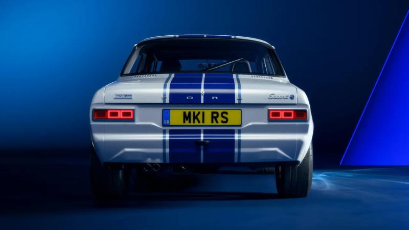 New 1970s Ford Escort MK1 RS Is Nice, But Is It Nearly $400,000 Nice For 182HP?