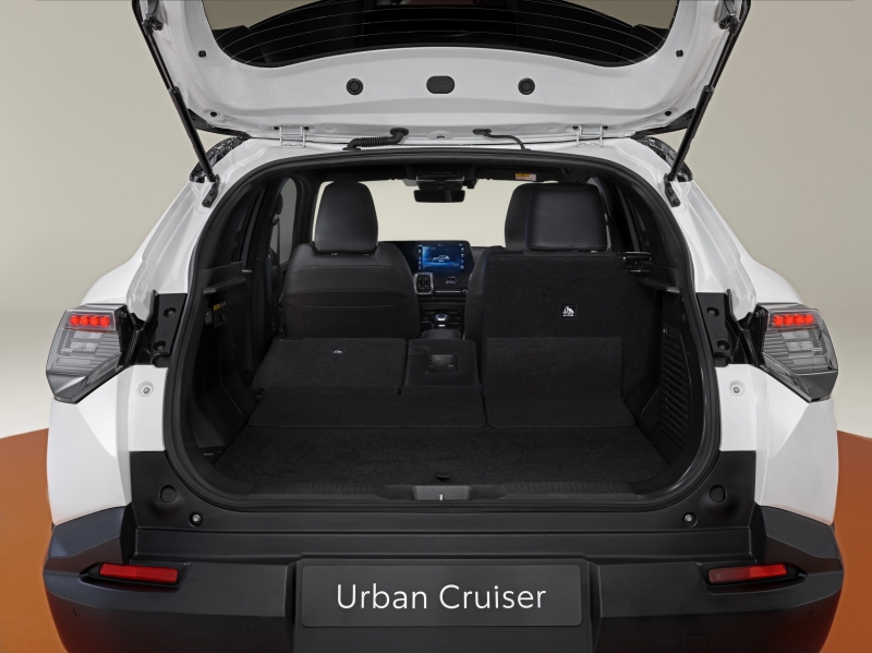 New Toyota Urban Cruiser Is An Electric Suzuki in Disguise With Up To 181 HP and AWD
