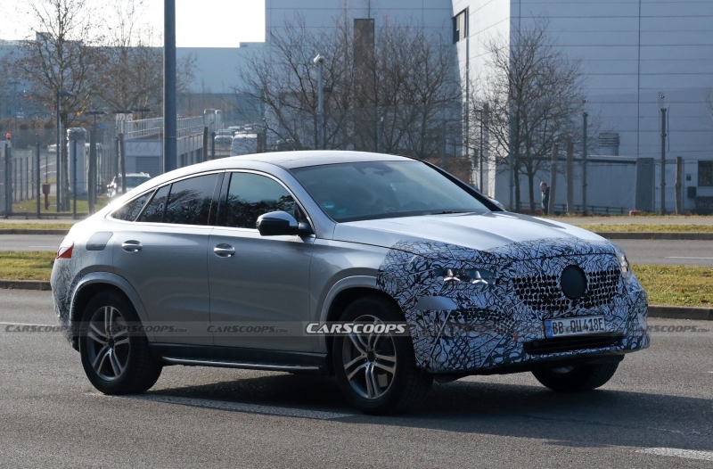 Mercedes GLE Coupe Gets A Four-Star Facelift