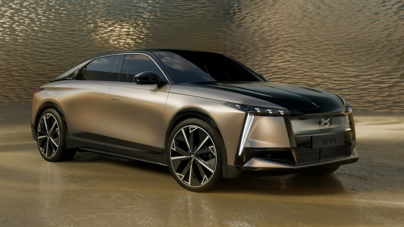 Stellantis’ DS Mocks Audi And BMW, Turns Their EVs Into Pumpkins