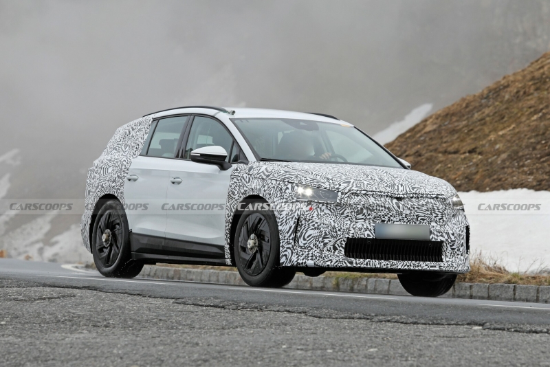 Skoda Refreshing Popular Enyaq EV With New Looks, More Range