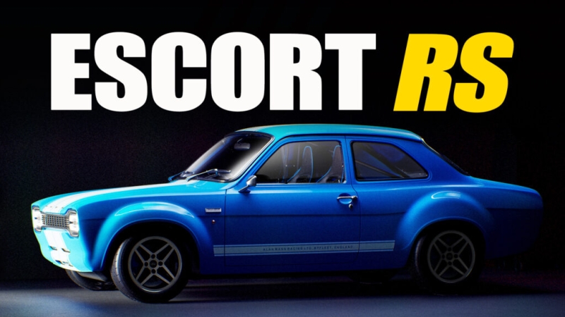 New 1970s Ford Escort MK1 RS Is Nice, But Is It Nearly $400,000 Nice For 182HP?