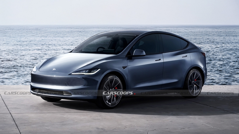 Tesla Model Y Juniper: Everything We Know About The 2025 Facelift