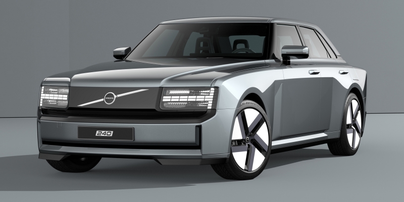 Modern Volvo 240 Design Study Proves Boxy Can Be Sexy Again