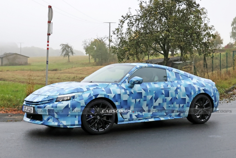 New Honda Prelude Coming To US In Late 2025 With Simulated Gear Shifts
