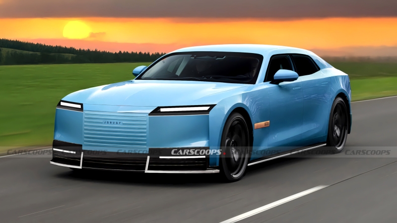 2026 Jaguar Type 01: Everything We Know About The $130,000 Electric Sedan
