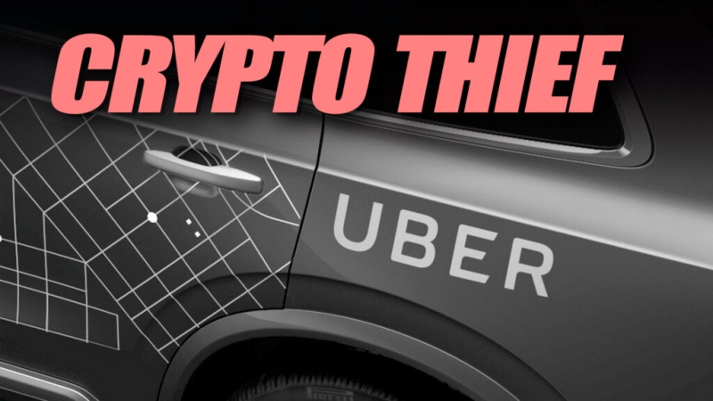 Man Posing As Uber Driver Allegedly Stole $300k In Crypto From Passengers