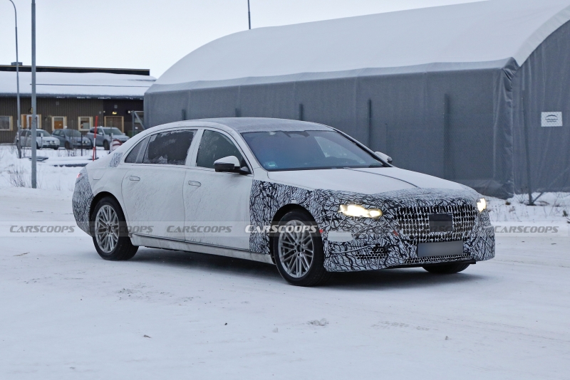 The Mercedes-Maybach S-Class Is Getting A Mid-Lifecycle Update Soon