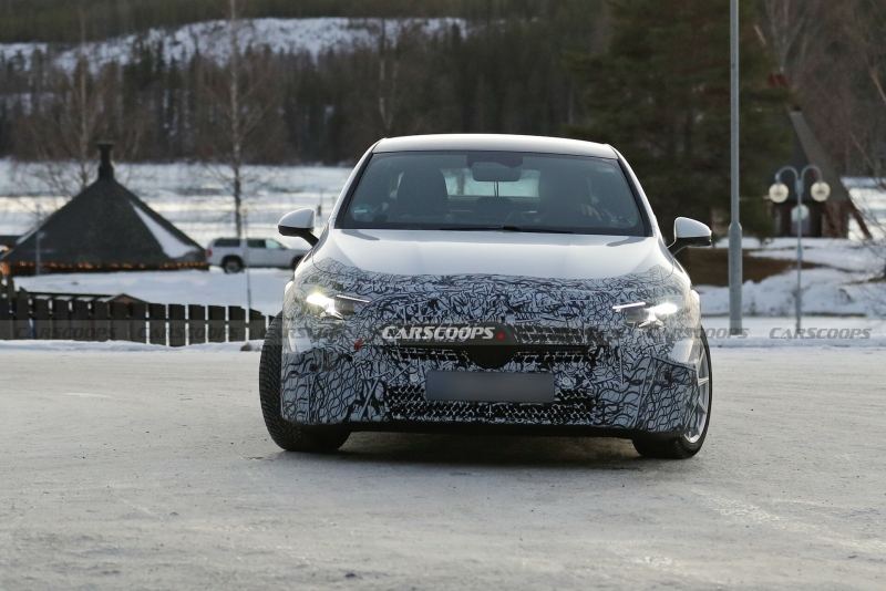 2026 Mercedes CLA Reveals Its Streamlined Body Ahead Of Impending Debut