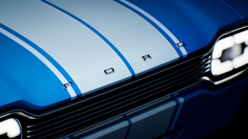 New 1970s Ford Escort MK1 RS Is Nice, But Is It Nearly $400,000 Nice For 182HP?