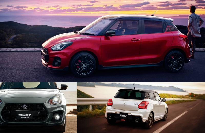 Suzuki Swift Sport Ends Its Run With The ZC33S Final Edition