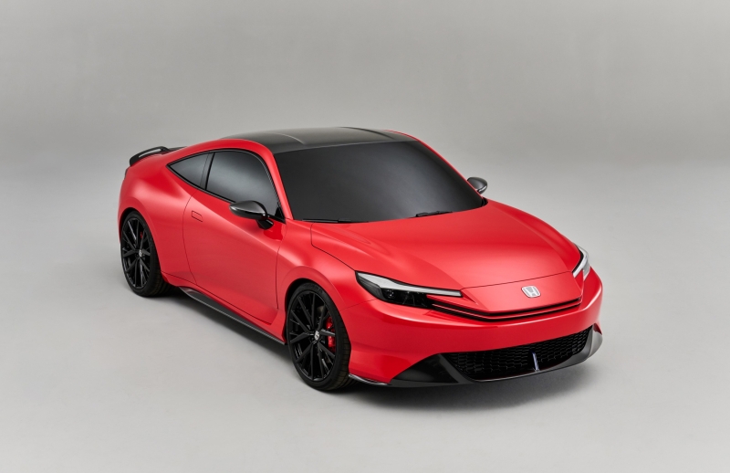 New Honda Prelude Coming To US In Late 2025 With Simulated Gear Shifts