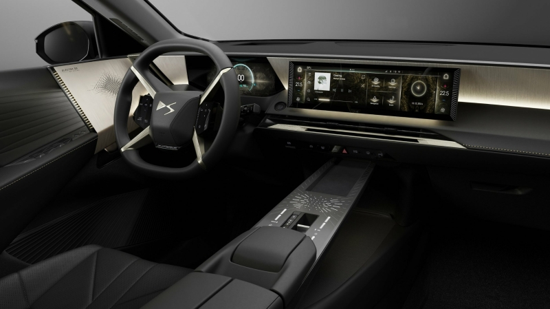 DS No8 Breaks Cover As The New French Electric Flagship