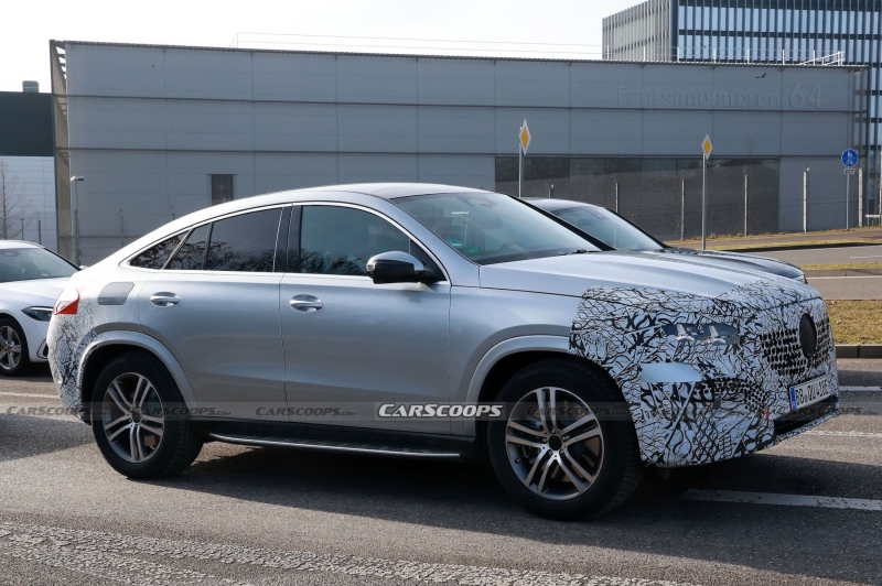 Mercedes GLE Coupe Gets A Four-Star Facelift