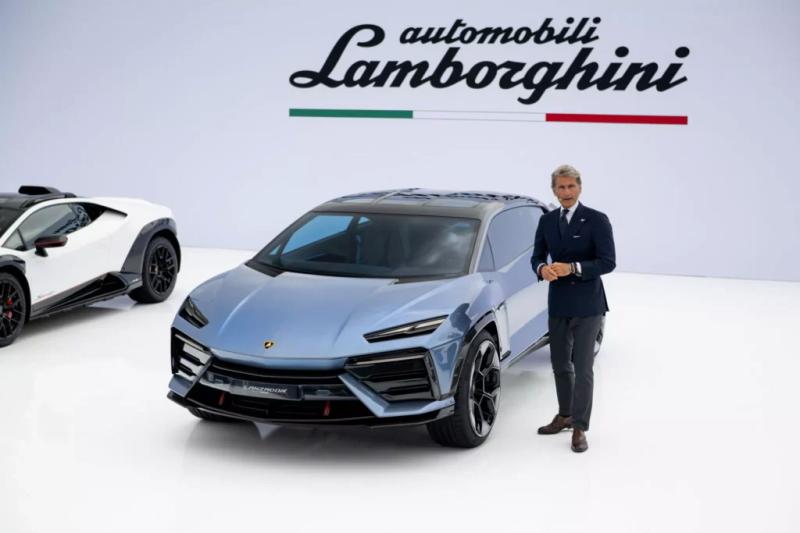 Lamborghini Delays First EV Until 2029
