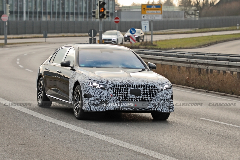 The Mercedes-Maybach S-Class Is Getting A Mid-Lifecycle Update Soon