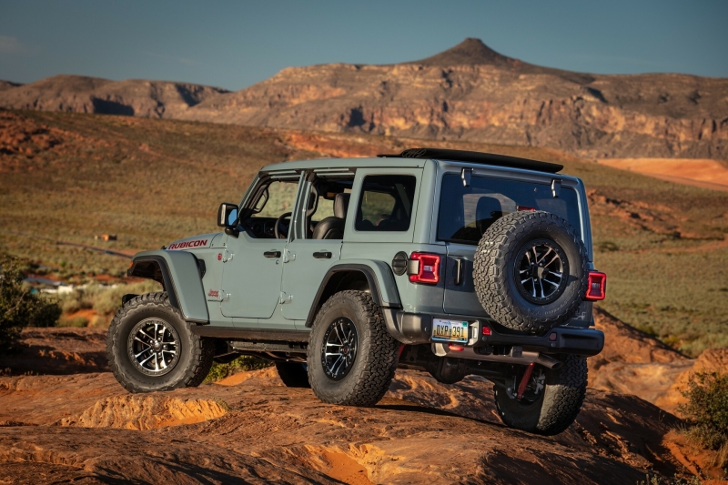Jeep Drops Its 2025 Wrangler V6 Manual-Only Act Faster Than Jersey Can Ban A Rogue Drone
