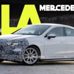 2026 Mercedes CLA Reveals Its Streamlined Body Ahead Of Impending Debut