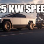 Tesla Cybertruck Charging Now Hits 325 kW At Select V4 Superchargers